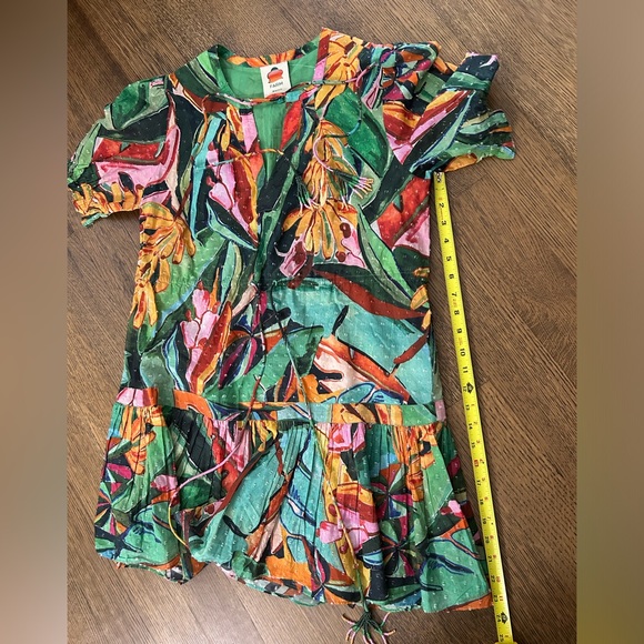 FARM Rio Banana Collection Short Dress - Picture 6 of 10